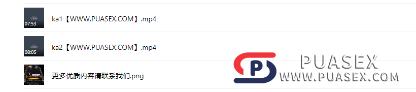 魅力先生《口爱课程》乔老师